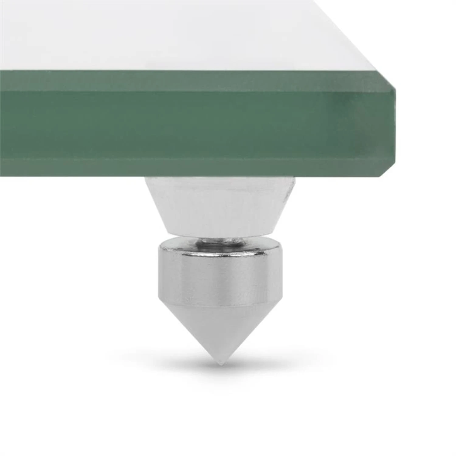 BS28 Paar Boxenständer Glas Aluminium <10kg Belastbar – Bild 5