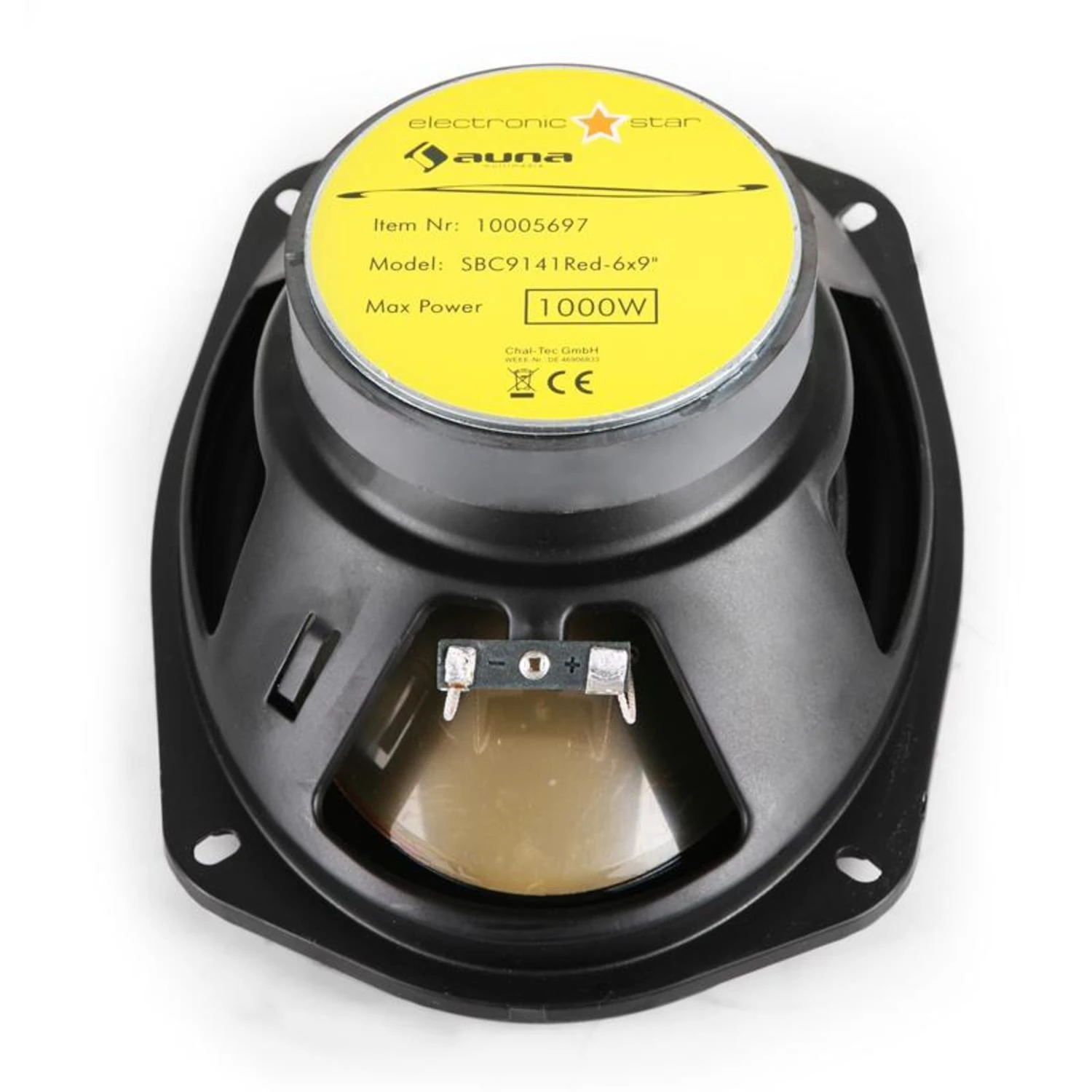SBC-9141 15x23cm (6x9") Auto-Lautsprecher 2000W Max. – Bild 3