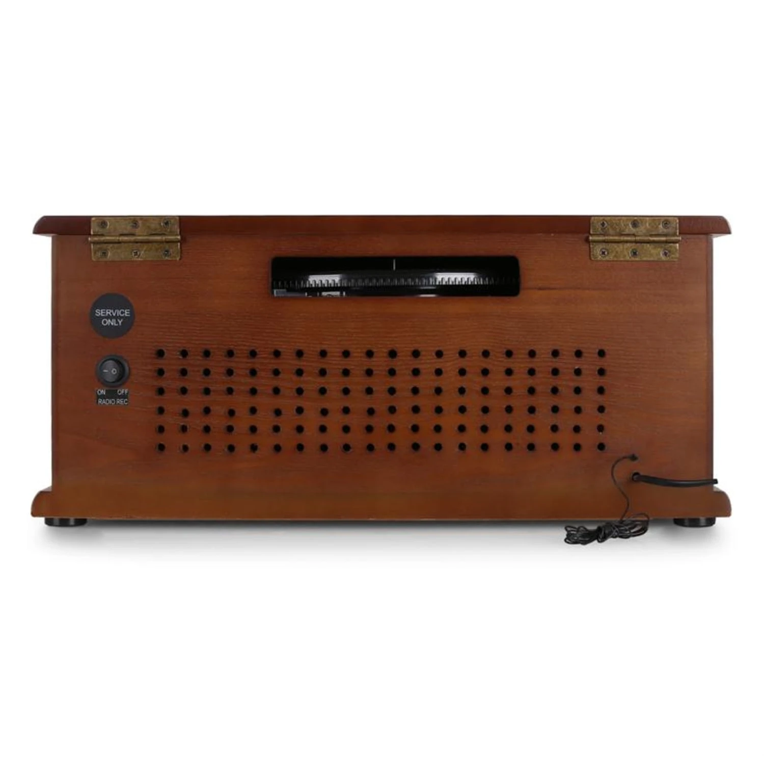 Belle Epoque 1908 Retro-Microanlage USB CD MP3 Vinyl Holzgehäuse – Bild 3