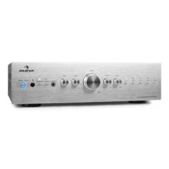 CD708 Stereo-Verstärker AUX Phono Silber 600W