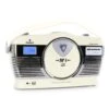 RCD-70 Retroradio UKW USB CD Batterie Creme