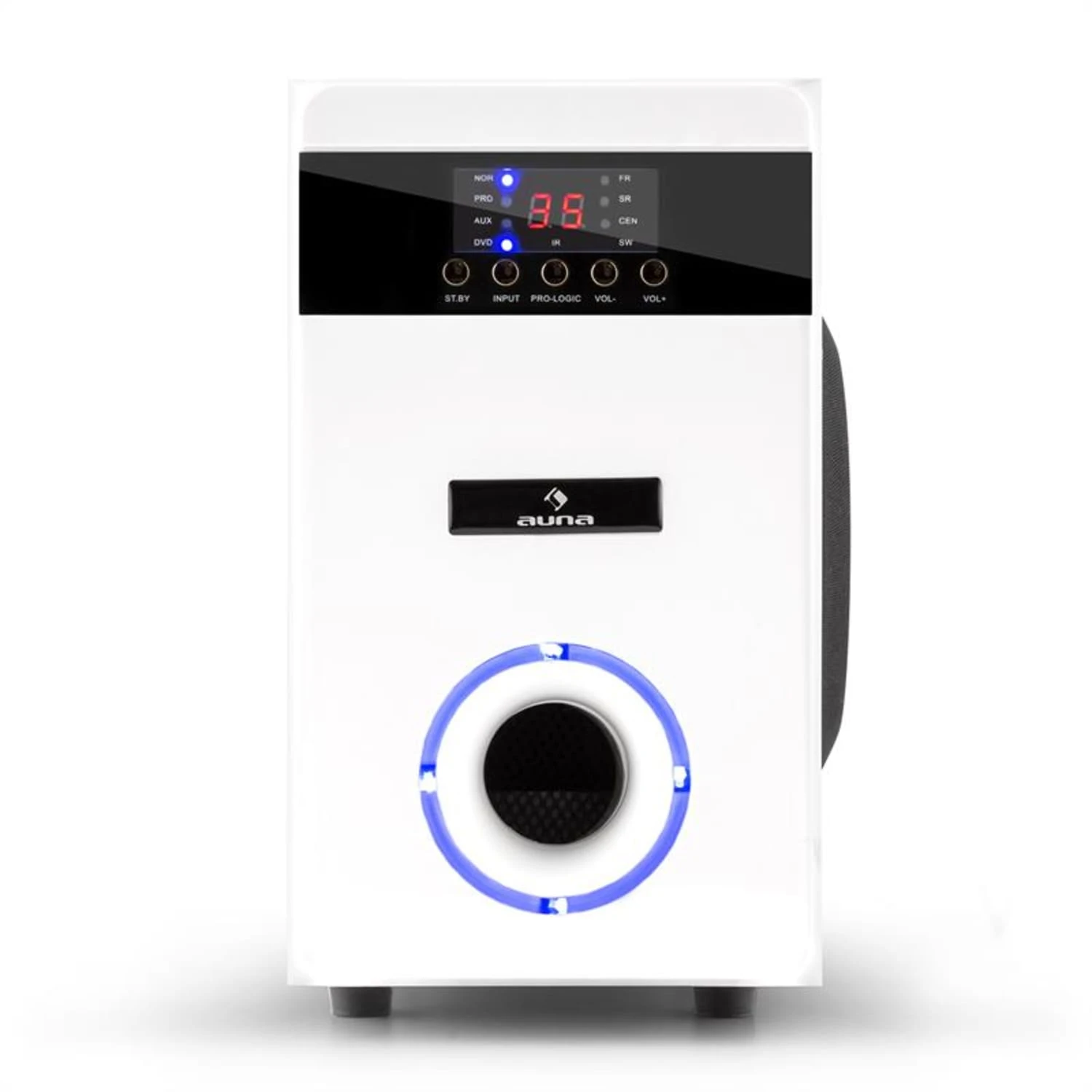 MM-5.1-JW 5.1 Surround Lautsprecher Set Aktiv 95W RMS Fernbedienung – Bild 4