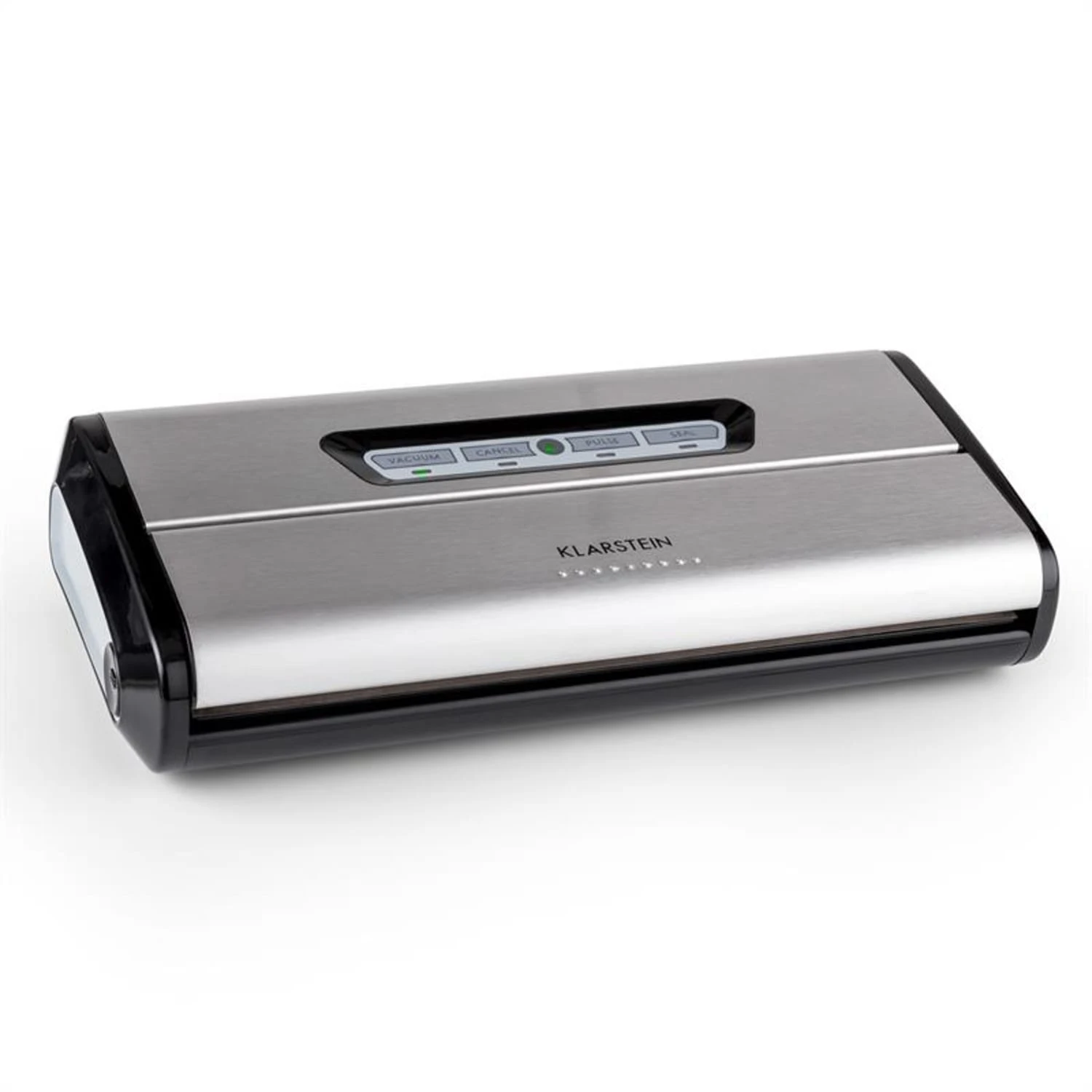 Foodlocker Vakuumierer Edelstahl 0,8 Bar 16 L/min