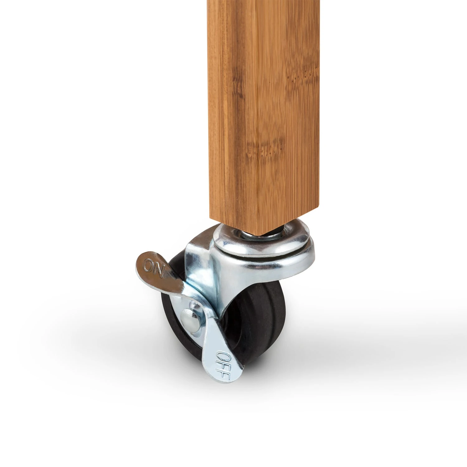 Tennessee Servierwagen Küchenwagen 4 Etagen Holz Granit Mobil – Bild 4