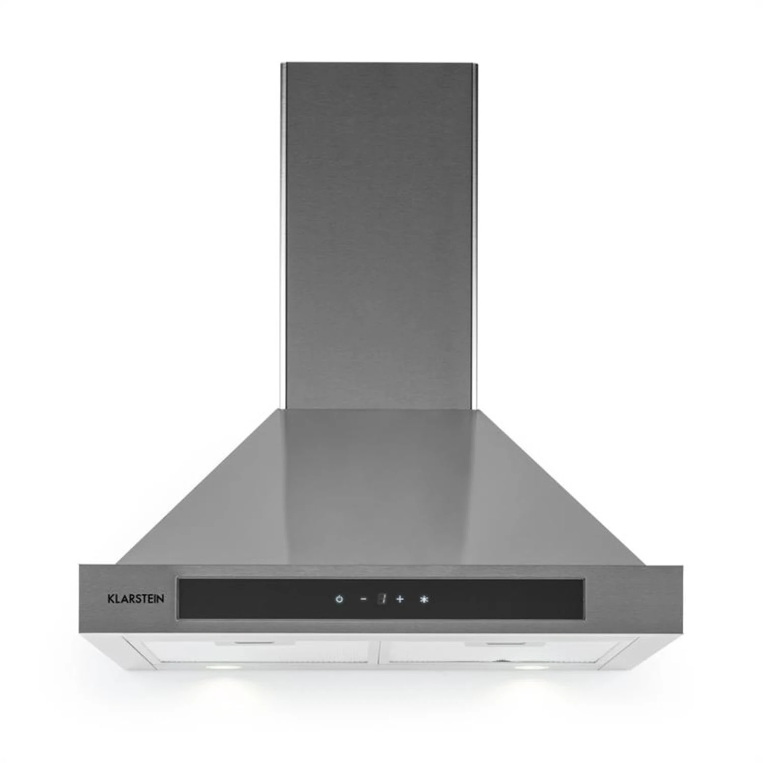 Zelda Dunstabzugshaube Edelstahl 60cm Wandanbau 620 M³/h Touch Timer – Bild 2