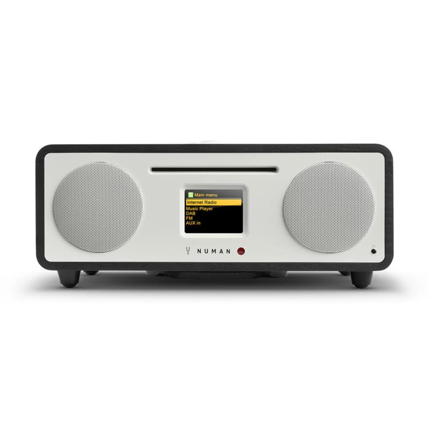 Two – 2.1 Internet-Radio CD-Player 30 W USB BT Spotify DAB+ App – Bild 3