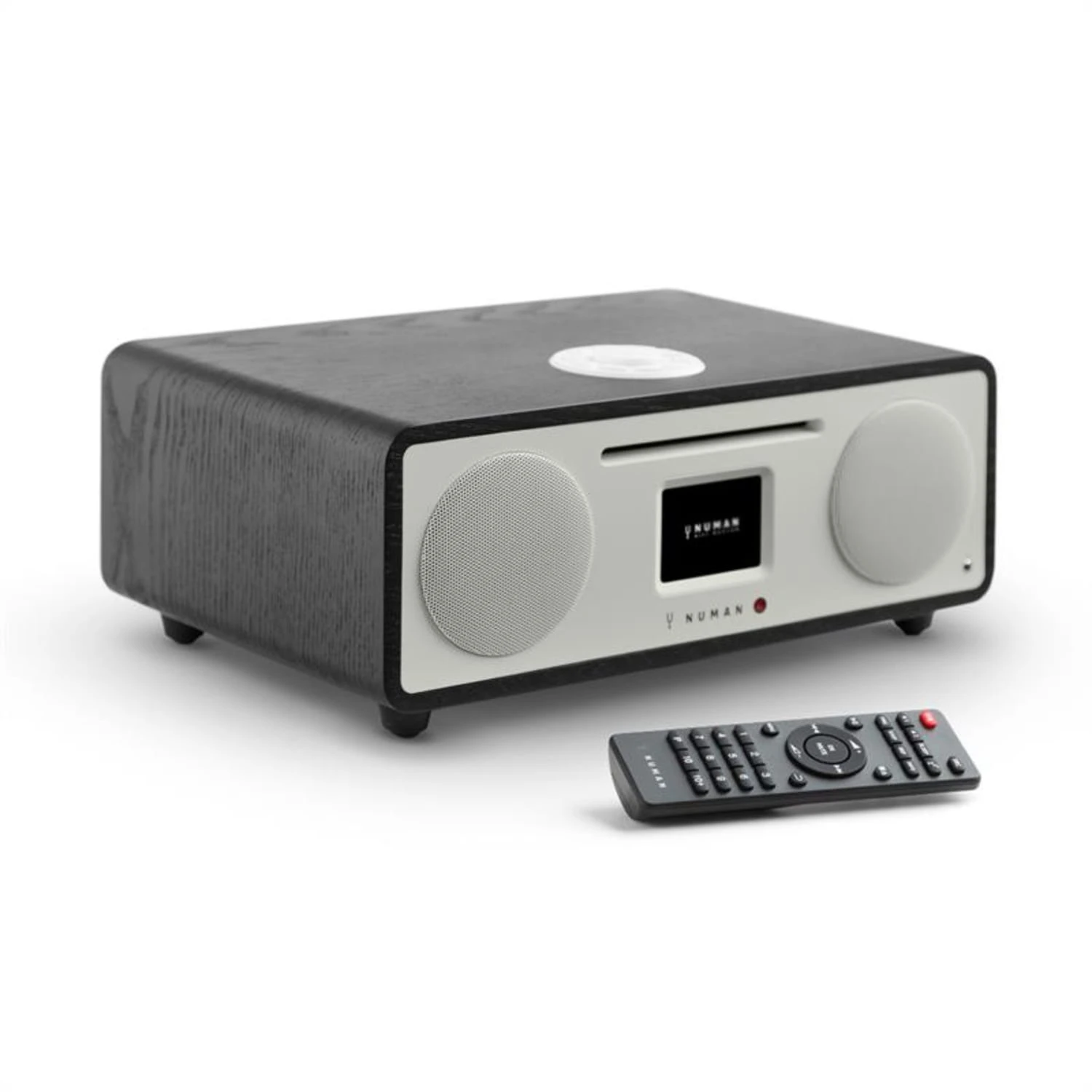 Two – 2.1 Internet-Radio CD-Player 30 W USB BT Spotify DAB+ App – Bild 7