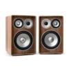 RETROSPECTIVE 1978 MKII - Drei-Wege-Regallautsprecher Paar Walnuss