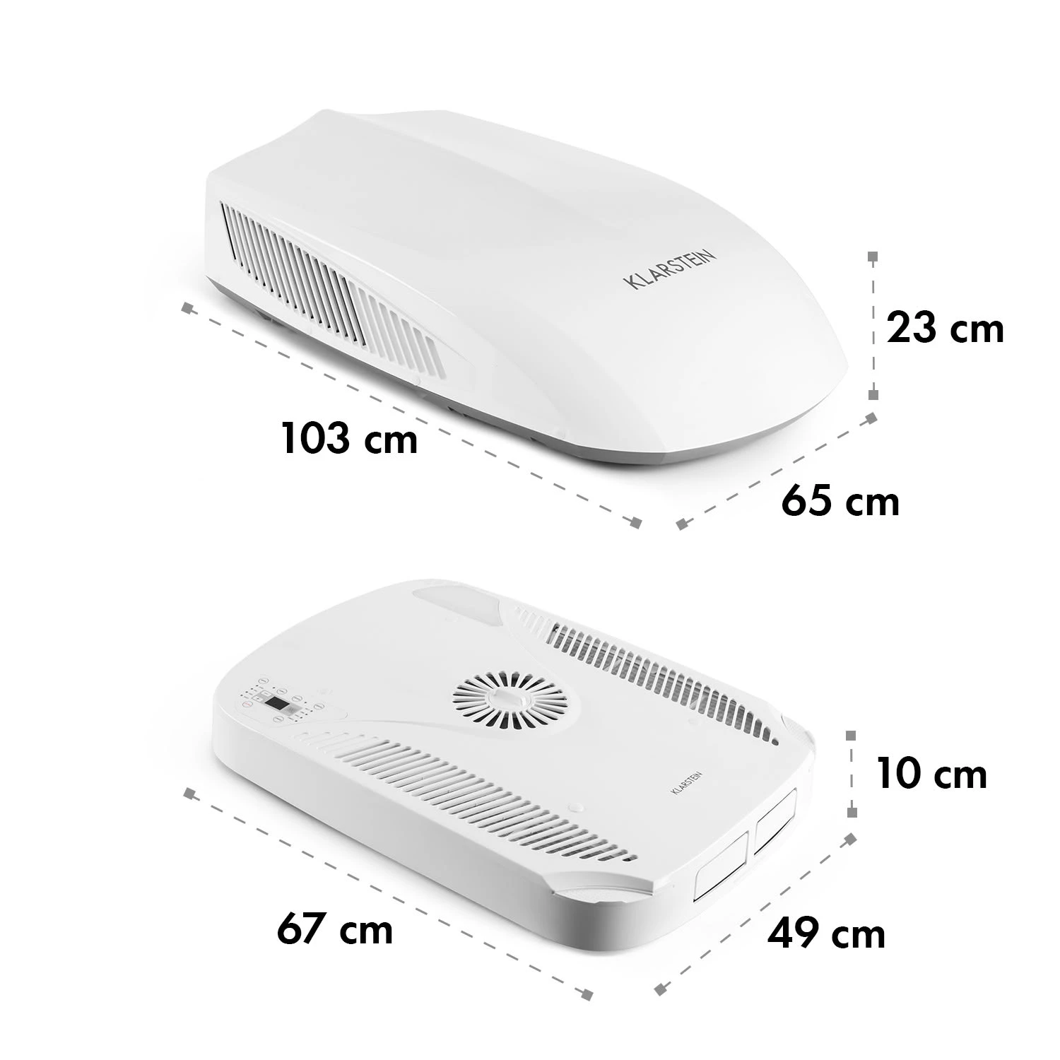 Klimamobil Wohnwagen-Klimaanlage RV-Air-Conditioner Heizung 16-30 °C – Bild 8