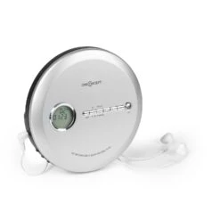 CDC 100 MP3 Discman CD-Player CD-R/-RW/-MP3 Tragbar Antishock ESP