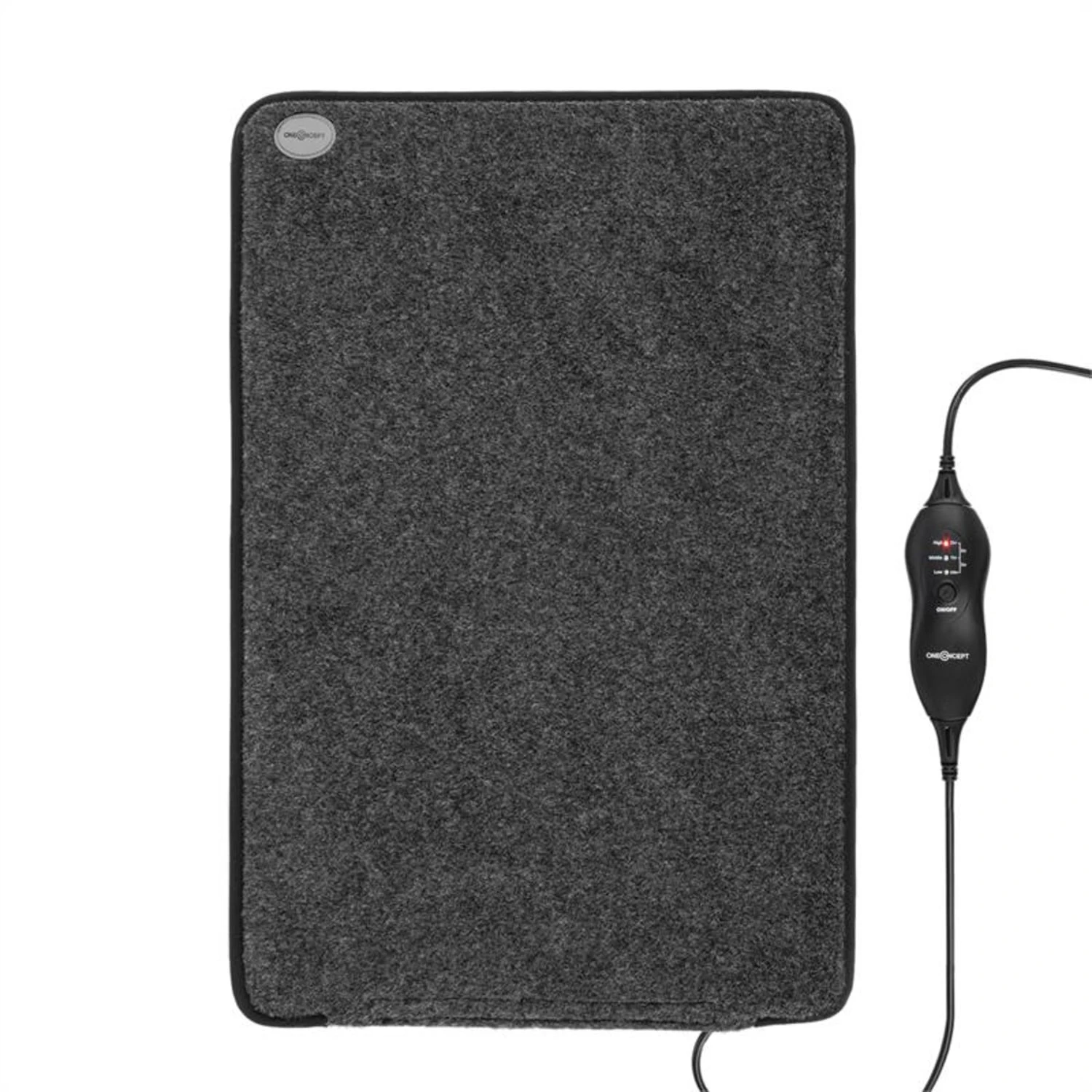 Magic Carpet DX Heizteppich 40x60cm 75W Waschbar Anti-Rutsch