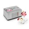 Yo & Yummy 2-in-1 Eiscremebereiter & Yoghurt Maker 150W 1,5l Edelstahl