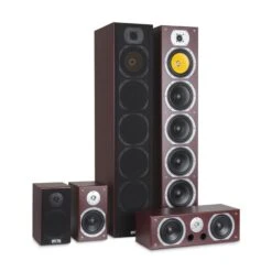 V9B Surround Lautsprecher Set 5 Boxen Set 440W RMS