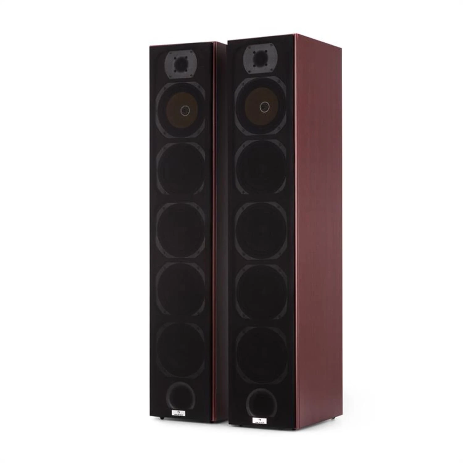 V7B 4-Wege-Bassreflex-Standlautsprecher Tower-Konstruktion 440W – Bild 7