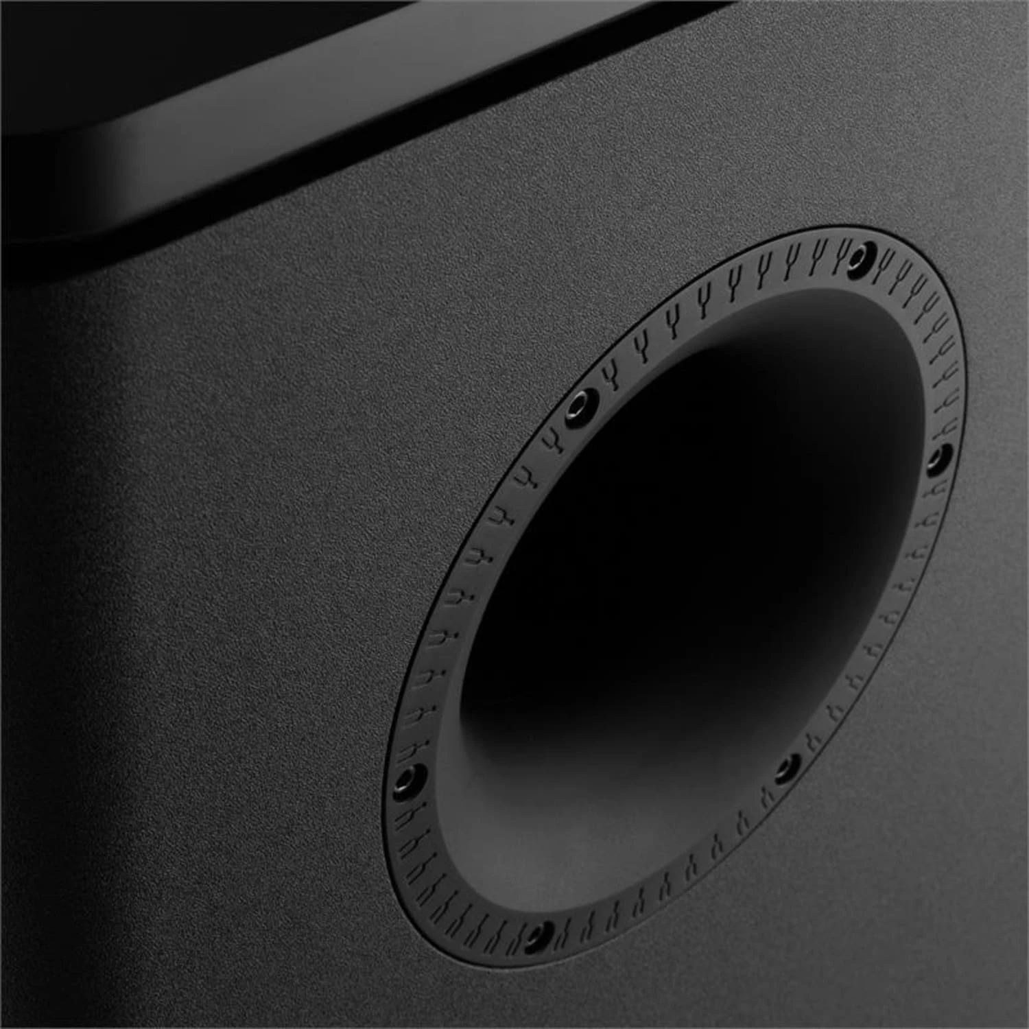 UniSUB Aktiv-Subwoofer 25 Cm (10") Schwarz – Bild 4