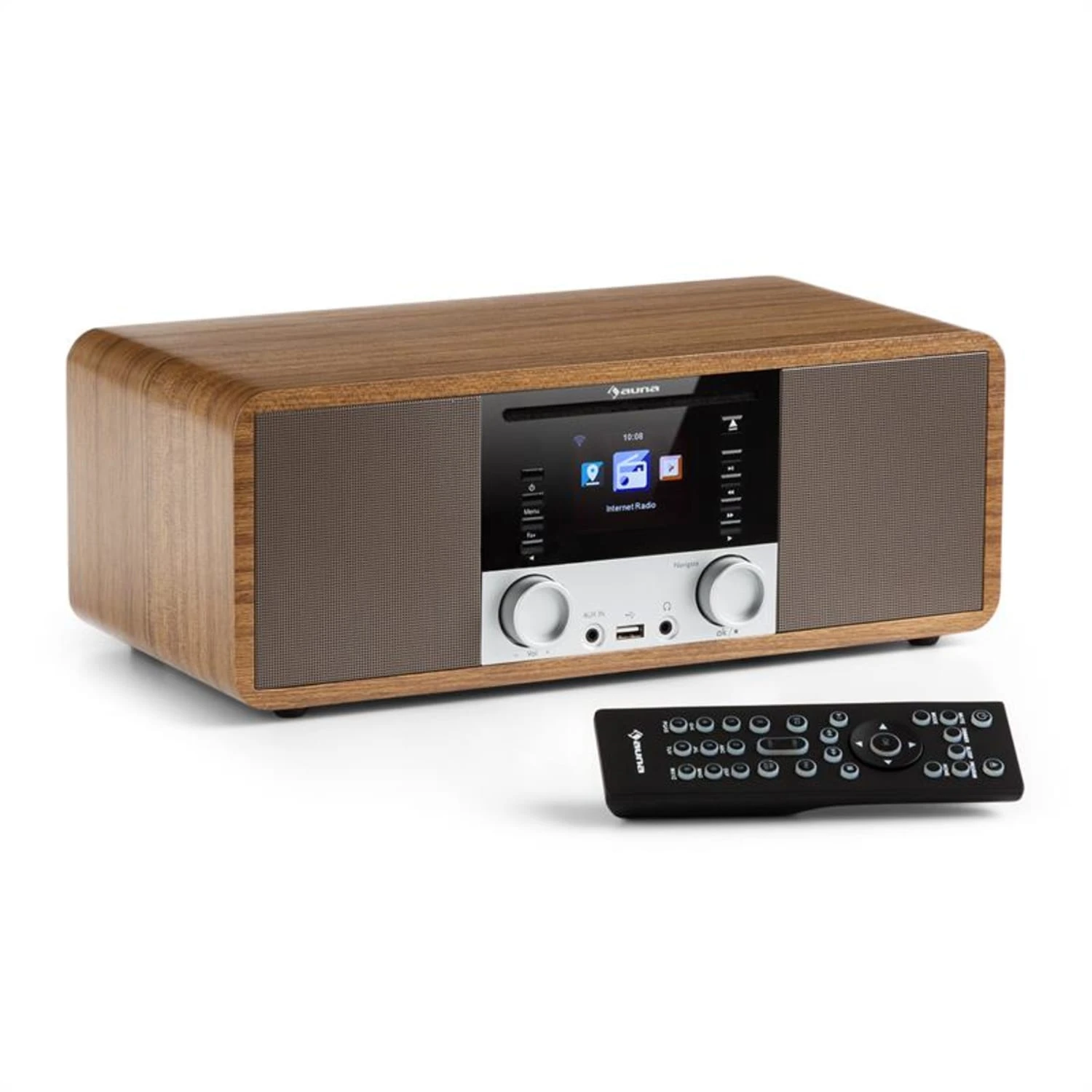 IR-190 Internetradio CD-Player WiFi UPnP USB Fernbedienung – Bild 4