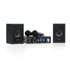 Karaoke Star 2 Karaoke-Set 2 X 50 W Max. BT USB/SD Line-In 2 X Mikro