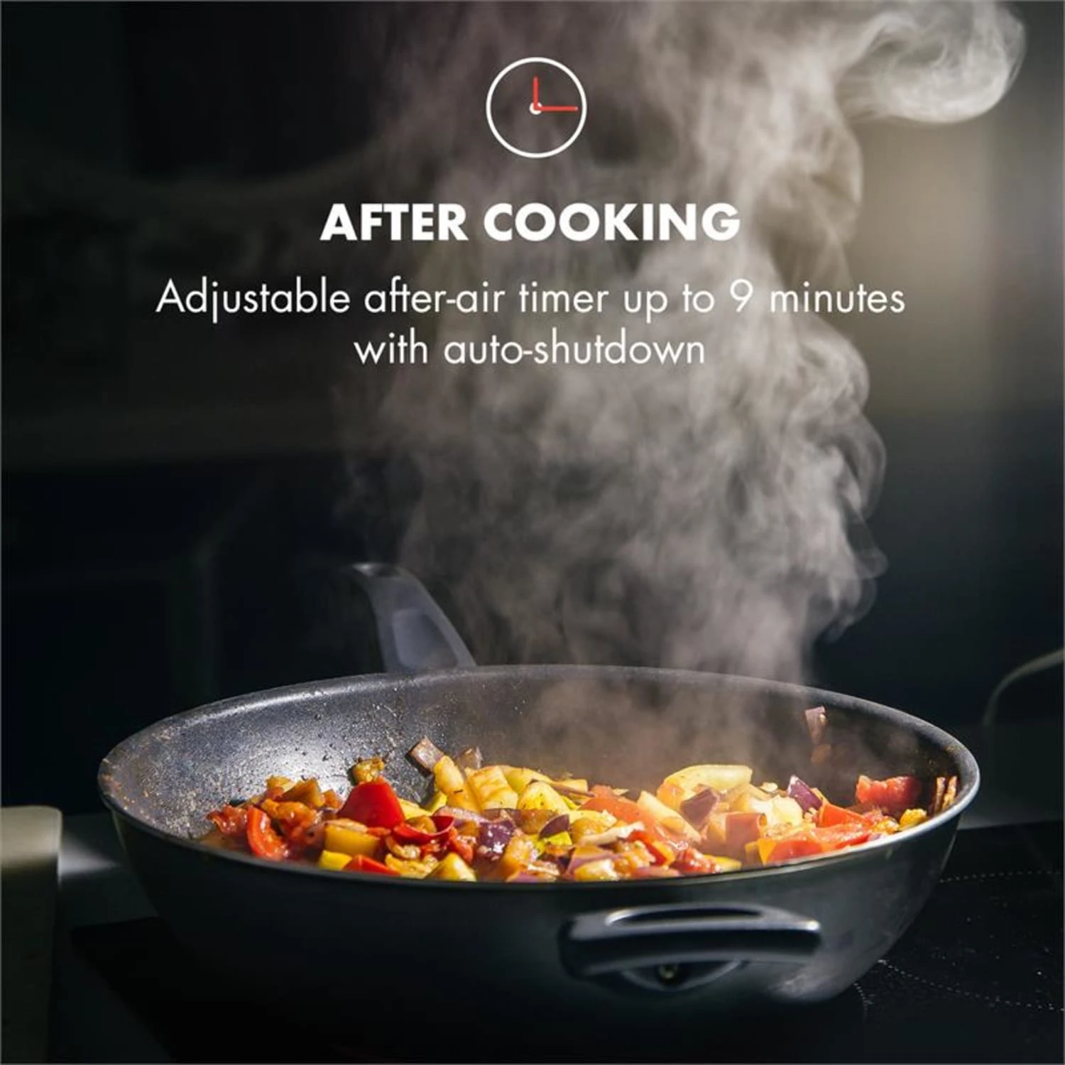 Hektor Dunstabzugshaube Einbau 52cm Abluft: 530 M³/h LED Touch Glas – Bild 7