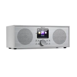 Silver Star Stereo Internet DAB+/UKW Radio, WiFi, BT, DAB+/UKW, Weiß