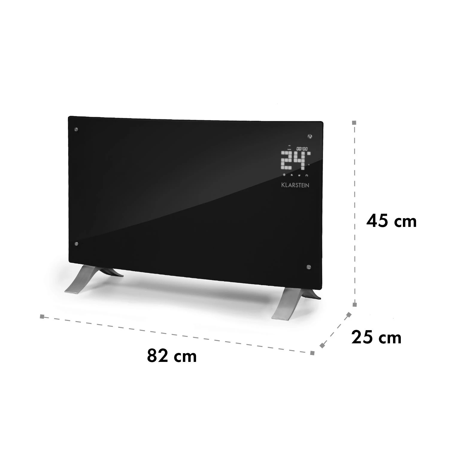 Bornholm Curved Ambient Konvektions-Heizgerät 1000/2000 W – Bild 10