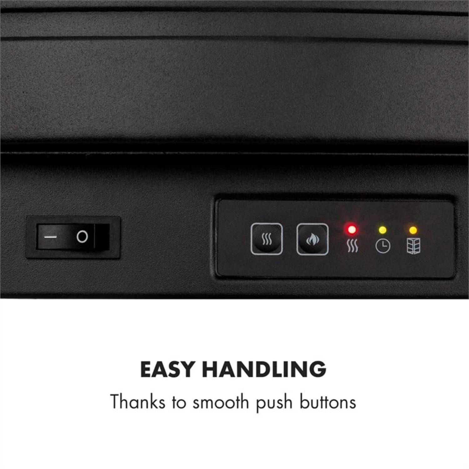 Vienna Elektrischer Eckkamin 1900W Wochentimer Fernbedienung – Bild 5