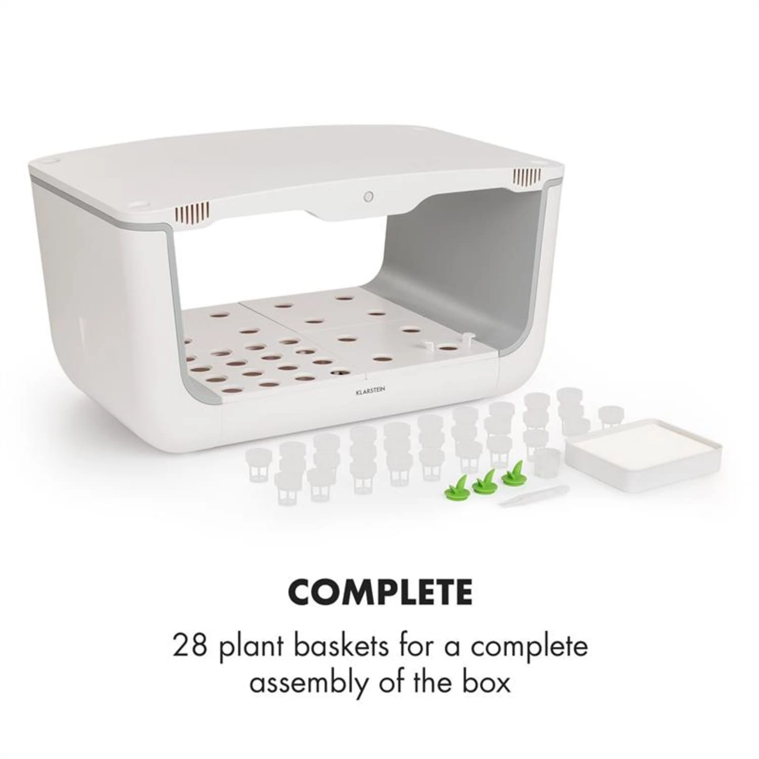 GrowIt Smart Indoor Garden Zubehör-Set Ersatz 28 Pflanzkörbe – Bild 2