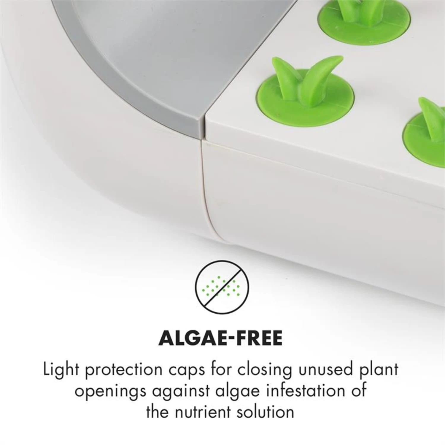 GrowIt Zubehör-Set Ersatz 10 Lichtschutzkappen – Bild 3