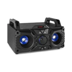 MDJ95 Party Station Bluetooth USB/SD/AUX Akku Schwarz