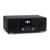 Streamo CD Internetradio 2x10W WLAN DAB+ UKW CD-Player BT Schwarz