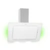 Helena 90 Dunstabzugshaube 595 M³/h LED-Display Weiß