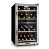 Vinamour 45 DuoWeinkühlschrank 2 Zonen 118 Ltr / 45 Fl 5-18 °C