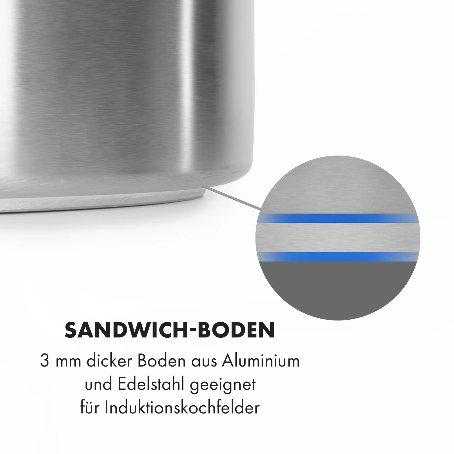 Brauheld Pur 25 Maischekessel 25 Liter Ohne Heizelement Edelstahl – Bild 5