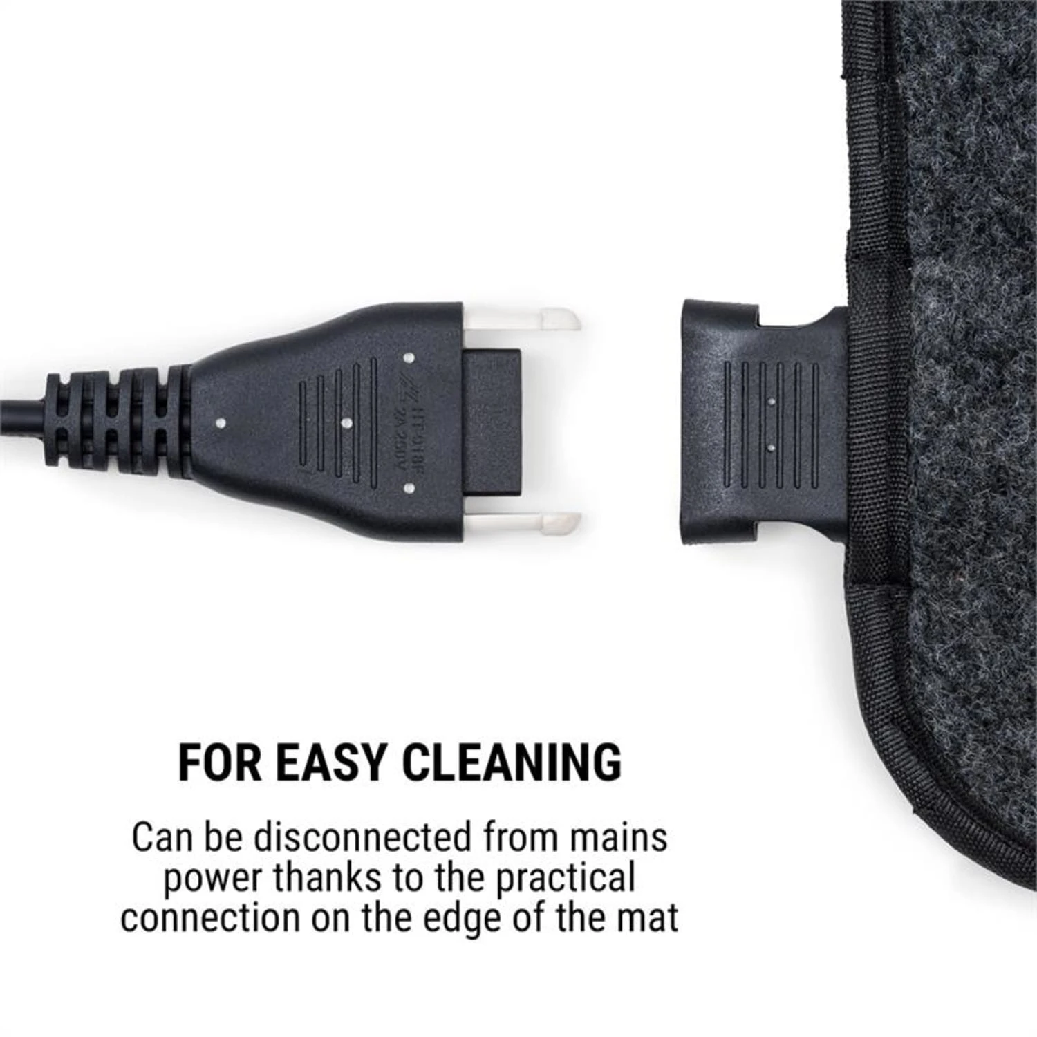 Magic Carpet DLX Heizmatte 40 X 98 Cm 100 W 4 Temp. Timer Anthrazit – Bild 3