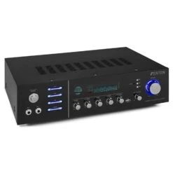 AV320BT Surround-HiFi-Verstärker 200W RMS (2x100W An 8 Ohm) BT/USB/AUX