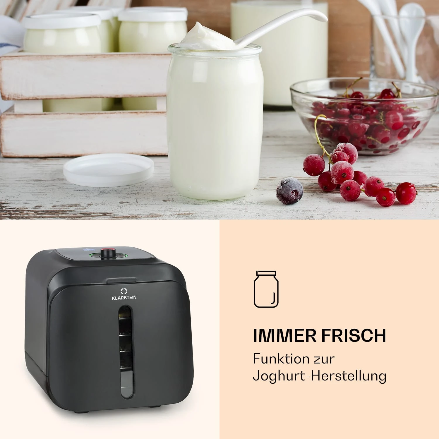 Florida Jerky Dörrautomat Infrarot 500W 4 Programme 35 Bis 75 °C – Bild 5