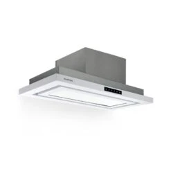 Lumiera Dunstabzugshaube LED 70 Cm EEK A 750 M3/h 3 Stufen Weiß