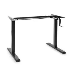 Multidesk Höhenverstellbarer Schreibtisch Manuell 73-123 Cm Höhe