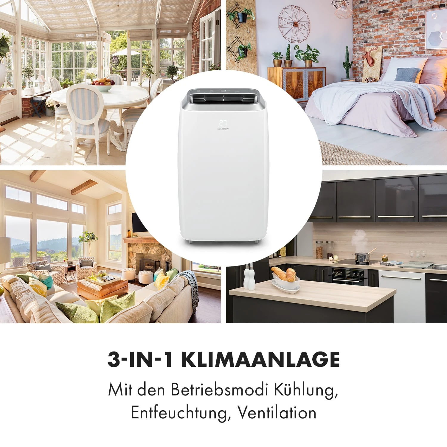 Iceblock Prosmart 12 Klimaanlage 3-in-1 12.000 BTU App Control – Bild 5