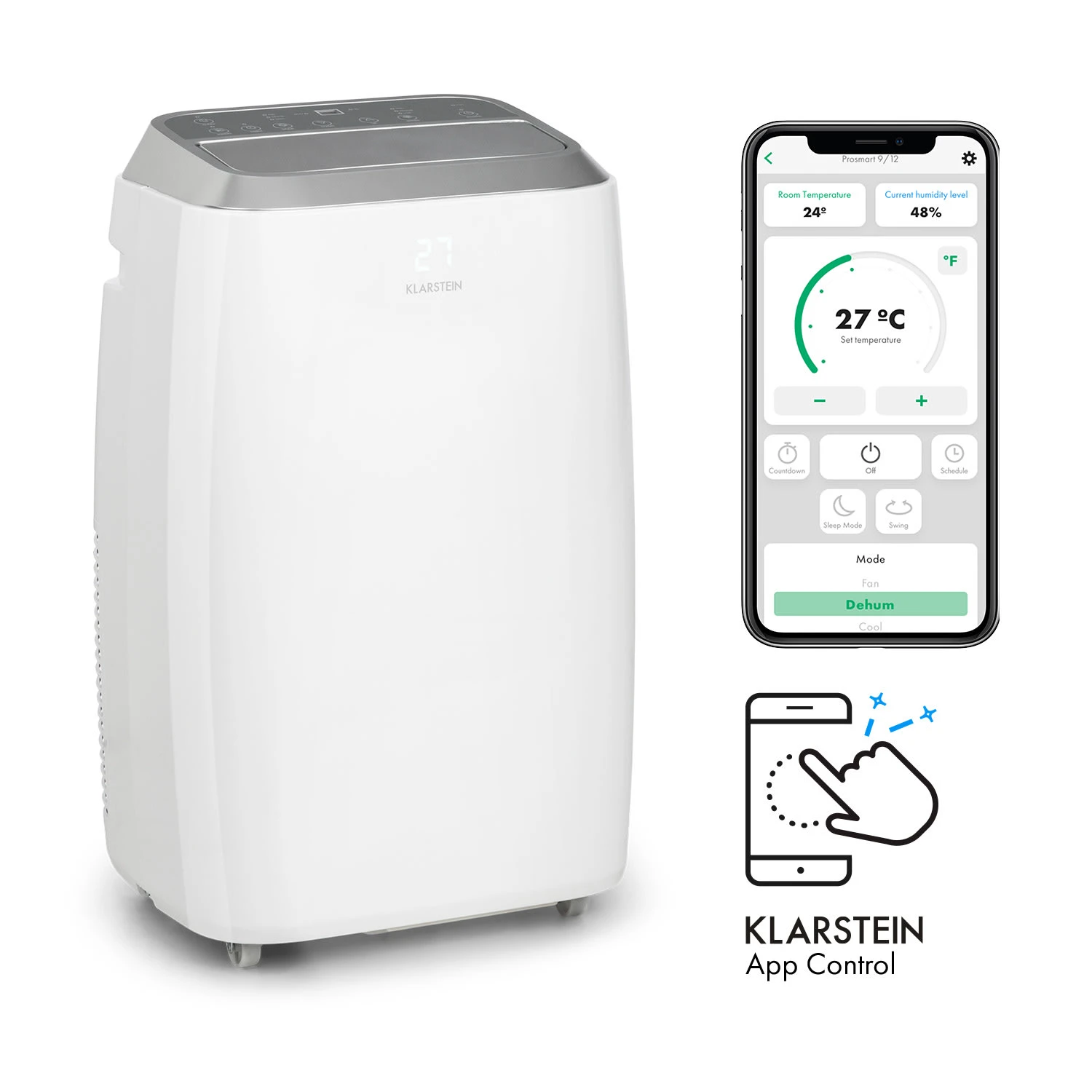 Iceblock Prosmart 12 Klimaanlage 3-in-1 12.000 BTU App Control