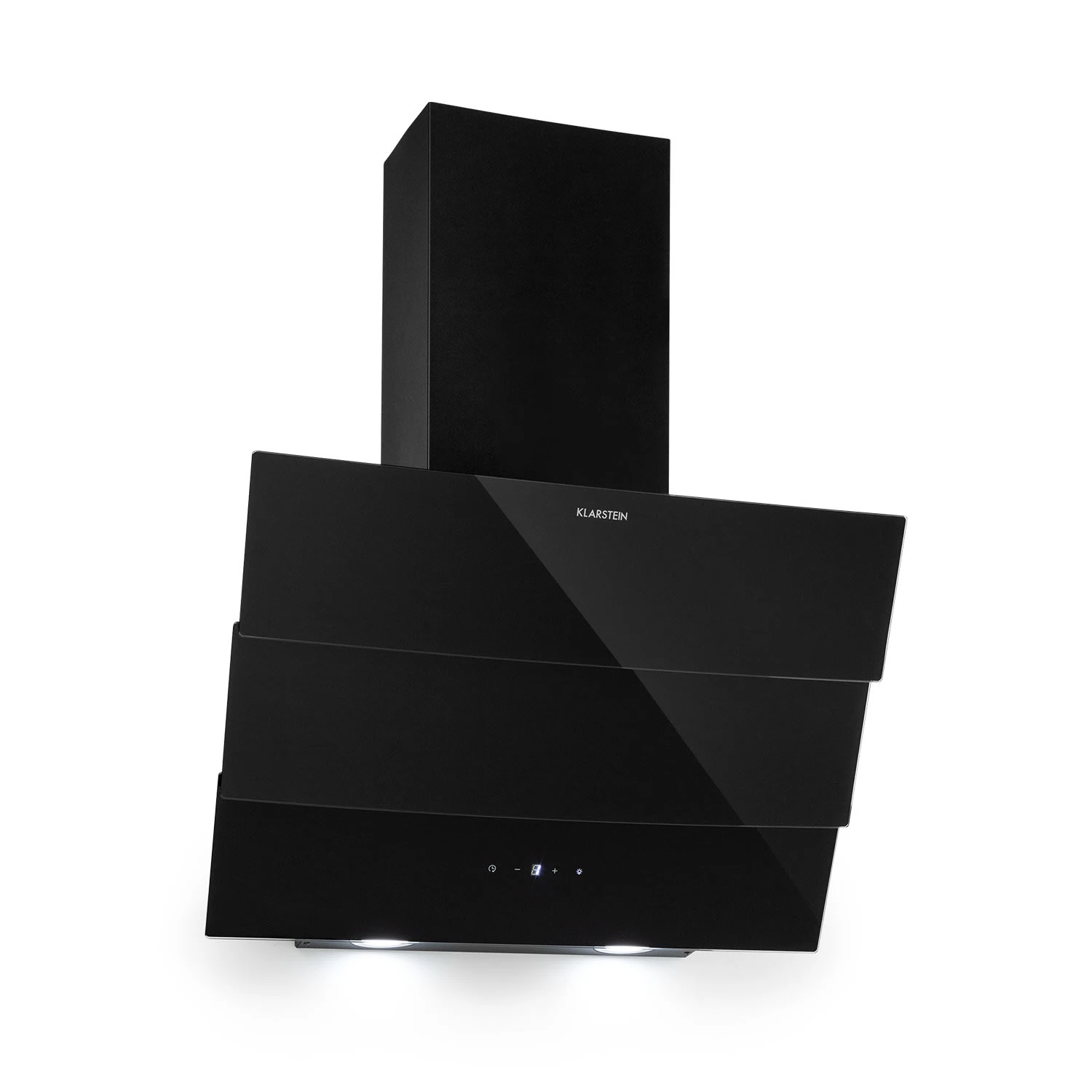 Antonia Dunstabzugshaube Kopffrei 60cm 350m³/h Touch-Bedienfeld Glas