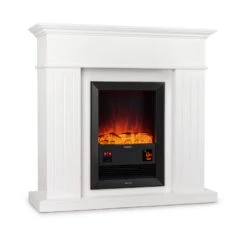 Kamini FXL Elektrischer Kamin Kamineinsatz 1000/2000W 2W LED