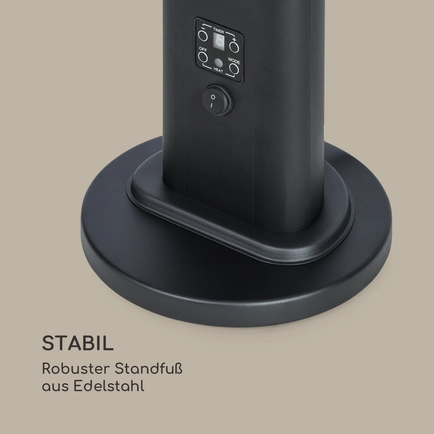 Heat Guru Plus Outdoor Heizstrahler 1200W 3 Heizstufen Fernbedienung – Bild 9