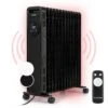 Thermaxx Heatstream Ölradiator 2500W 5-35 °C, 24h-Timer