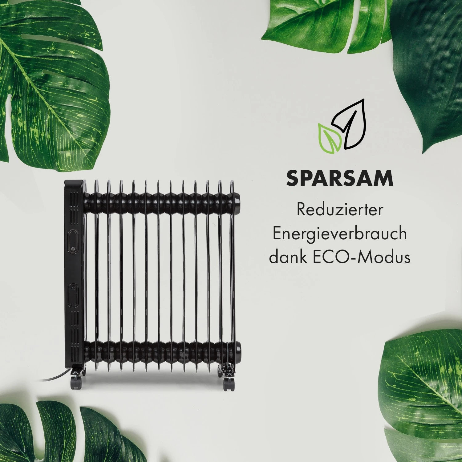 Thermaxx Heatstream Ölradiator 2500W 5-35 °C, 24h-Timer – Bild 6