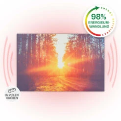 Wonderwall Air Art Infinite 580 Infrarotheizung 90x60 Cm