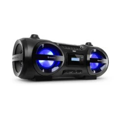 Soundblaster DAB Boombox Bluetooth CD/MP3/USB/AUX DAB+/UKW LED 50Wmax.