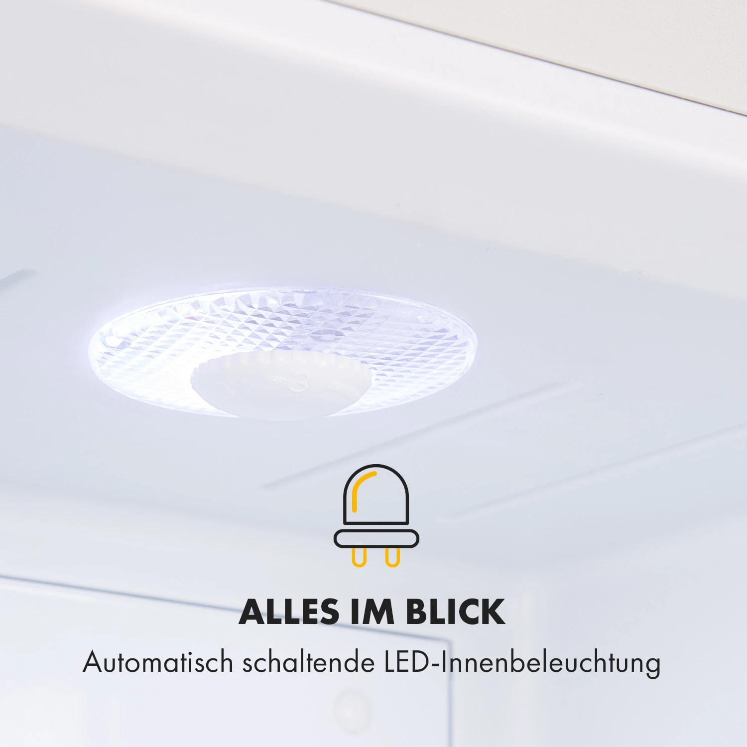 Happy Hour Minibar 5-15°C EEK G Lautlos 23dB LED-Licht – Bild 5