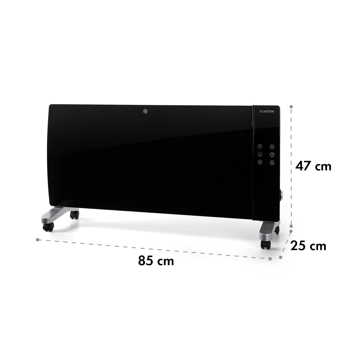 Lindholm Konvektionsheizgerät Thermostat Timer 2000W – Bild 9