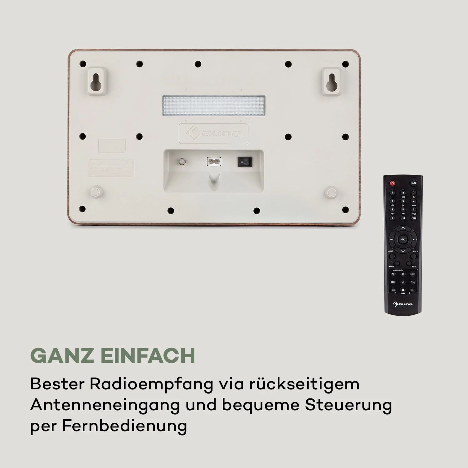 Scala VCD-IR Internetradio WLAN CD BT MP3 DAB+ UKW Radio – Bild 12