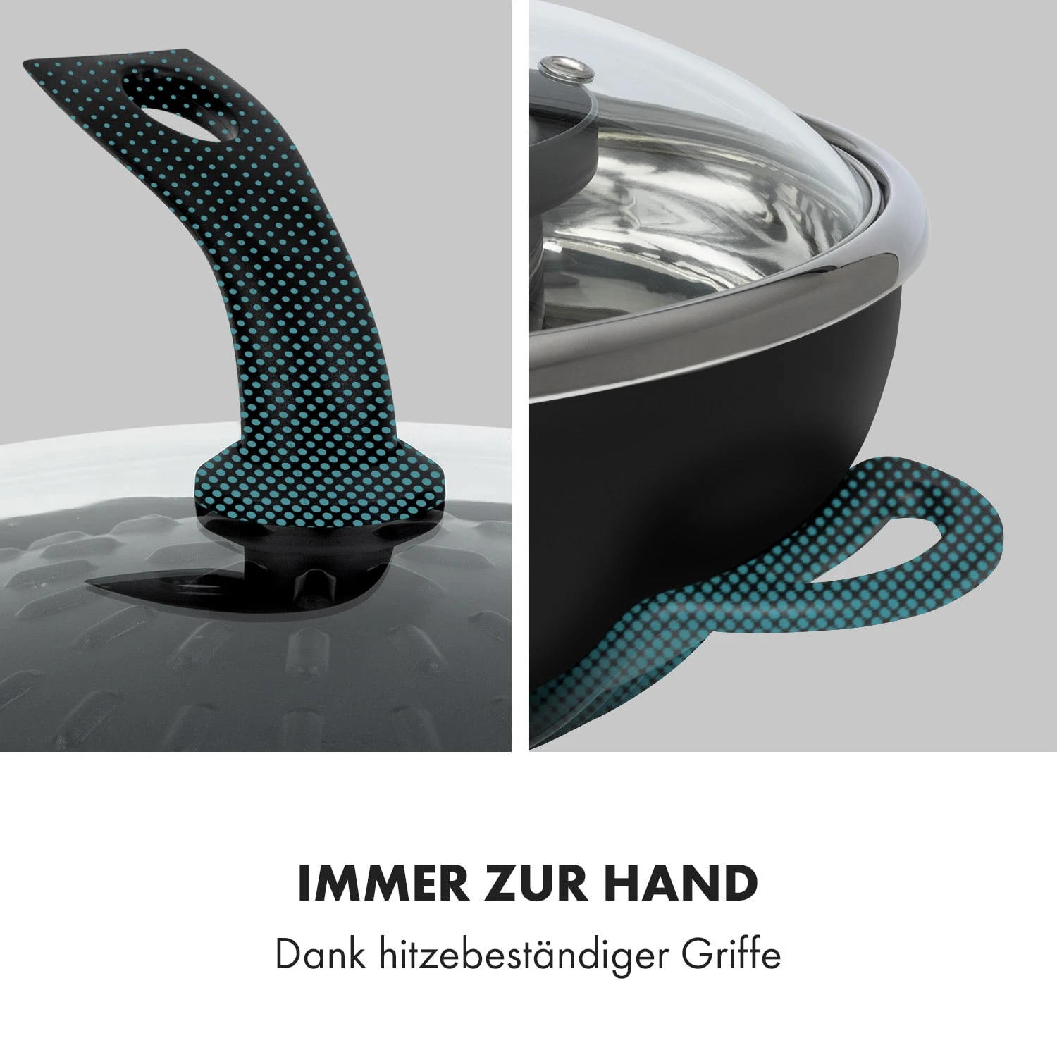 Szechuan 2-in-1 Hot Pot Und Grillplatte 5l Vol. 1350 / 600 W – Bild 8